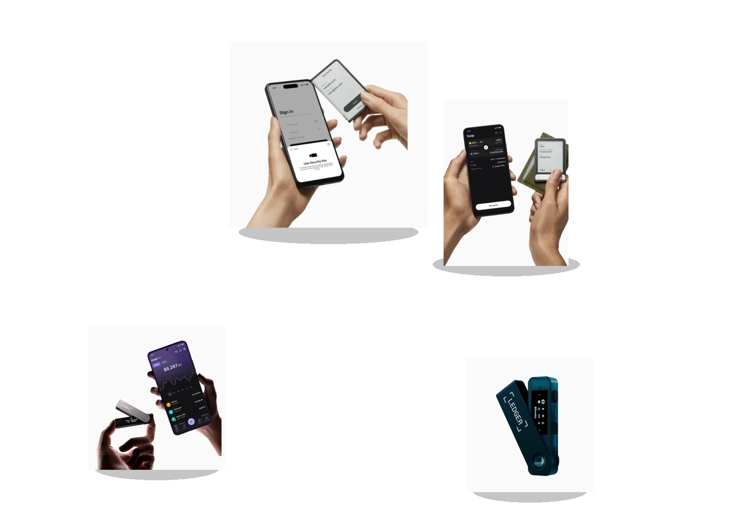 Ledger 硬件钱包产品矩阵