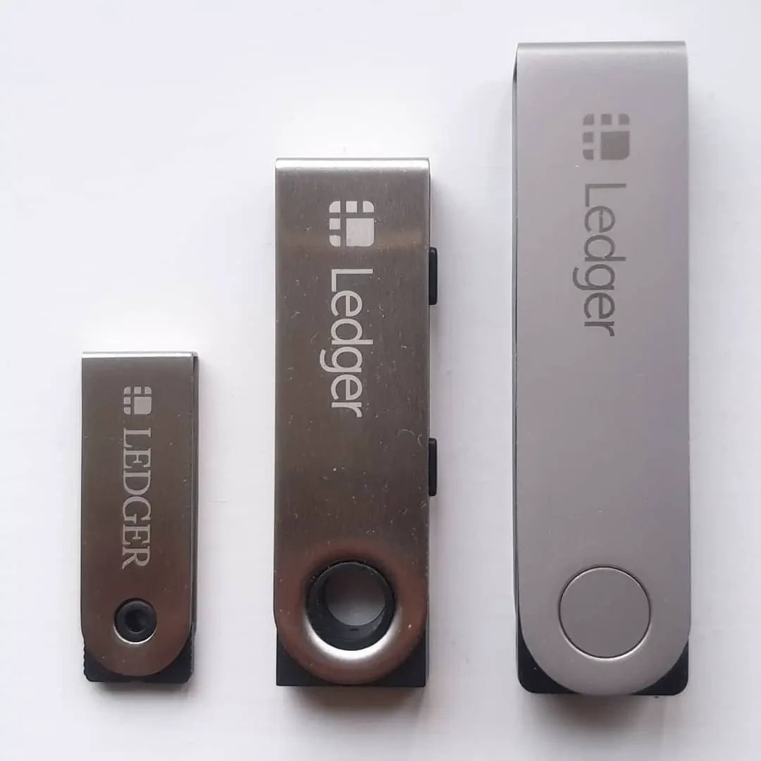 Ledger 多款产品组合展示